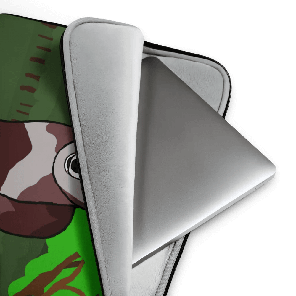 Wolf in Forest Laptop Case product image (4)