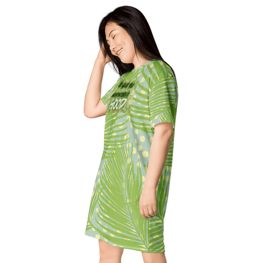 Hands Off DEIA, Makes you uncomfortable, Tee Dress product image (3)