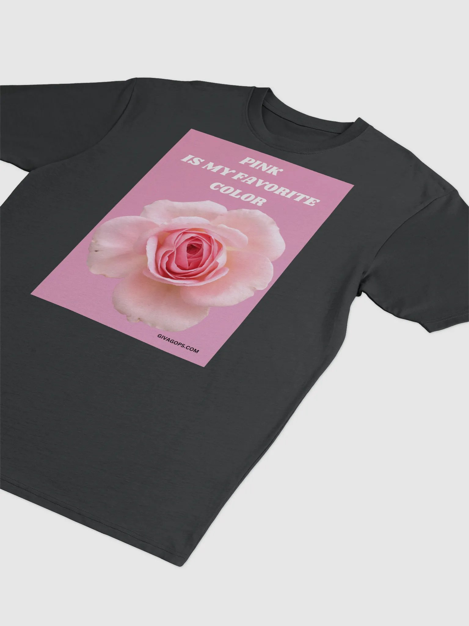 Pink Is My Favorite Color ( T-Shirt ) product image (3)