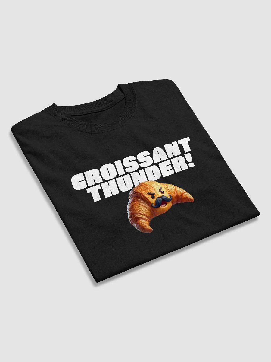 Croissant Thunder! – Official PWW T-Shirt product image (3)