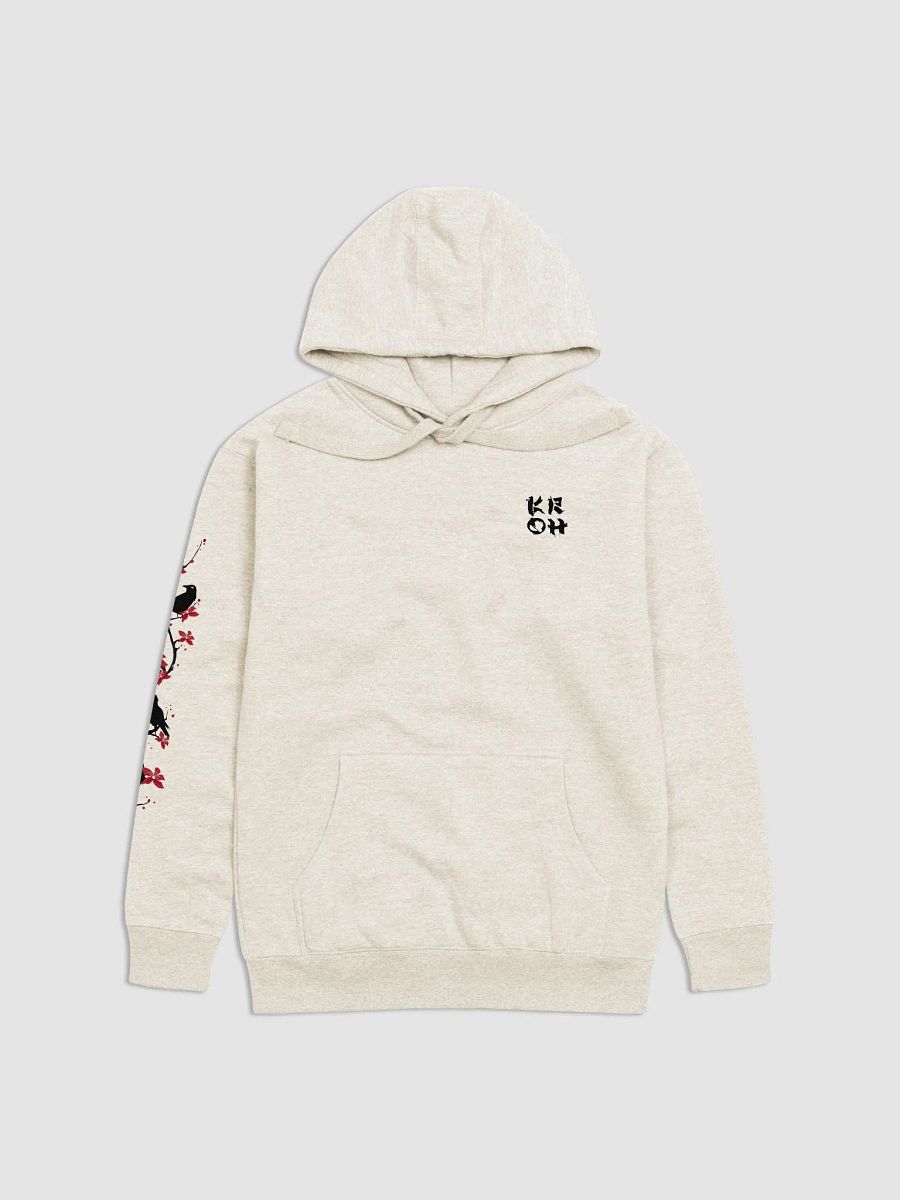 blossom hoodie ~ bone product image (2)