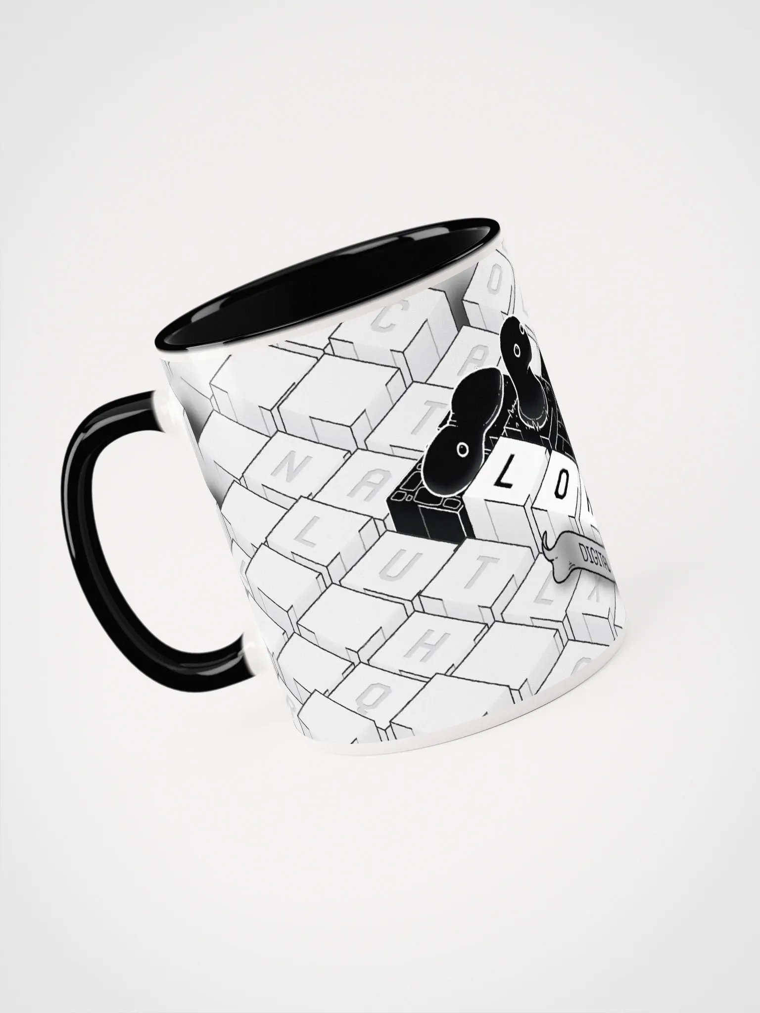 LOK Digital Logo Mug product image (3)