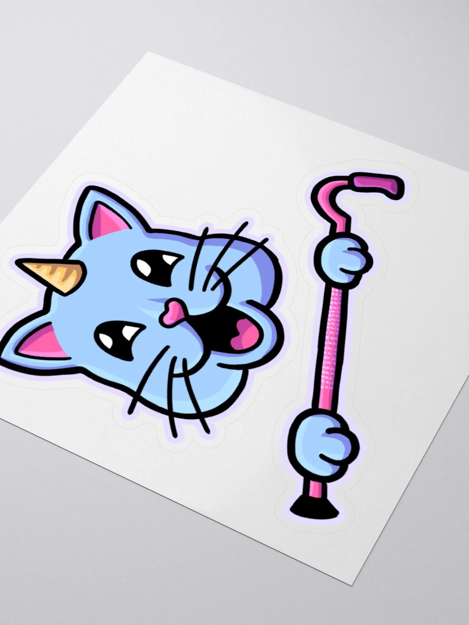 Kittycane Sticker product image (7)