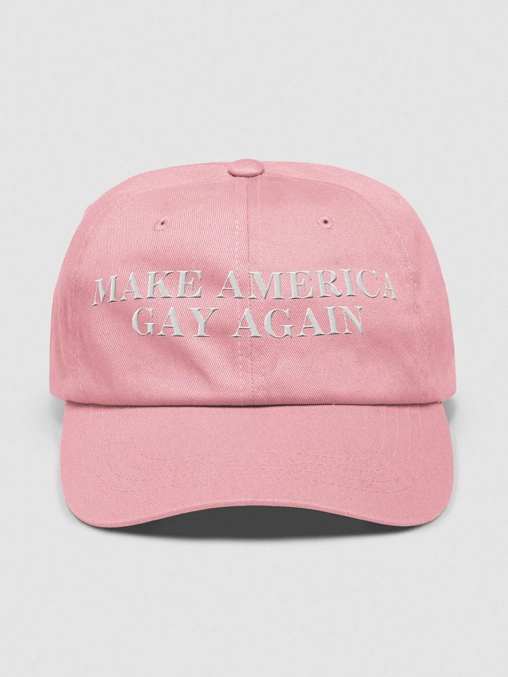 MAKE AMERICA ✨GAY✨ AGAIN HAT product image (1)
