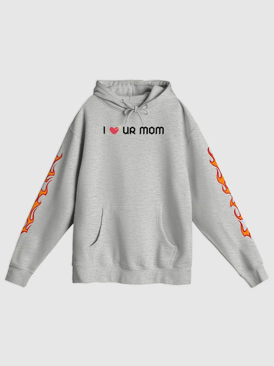 i <3 ur mom hoodie (black text) product image (1)