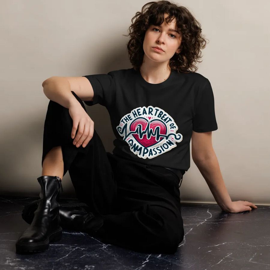 Compassion's Heartbeat T-Shirt product image (13)