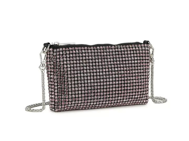 Women's Sparkly Diamante Clutch Bag Wedding product image (2)