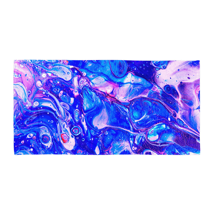 Bubblegum Fluid Acrylic Towel product image (1)