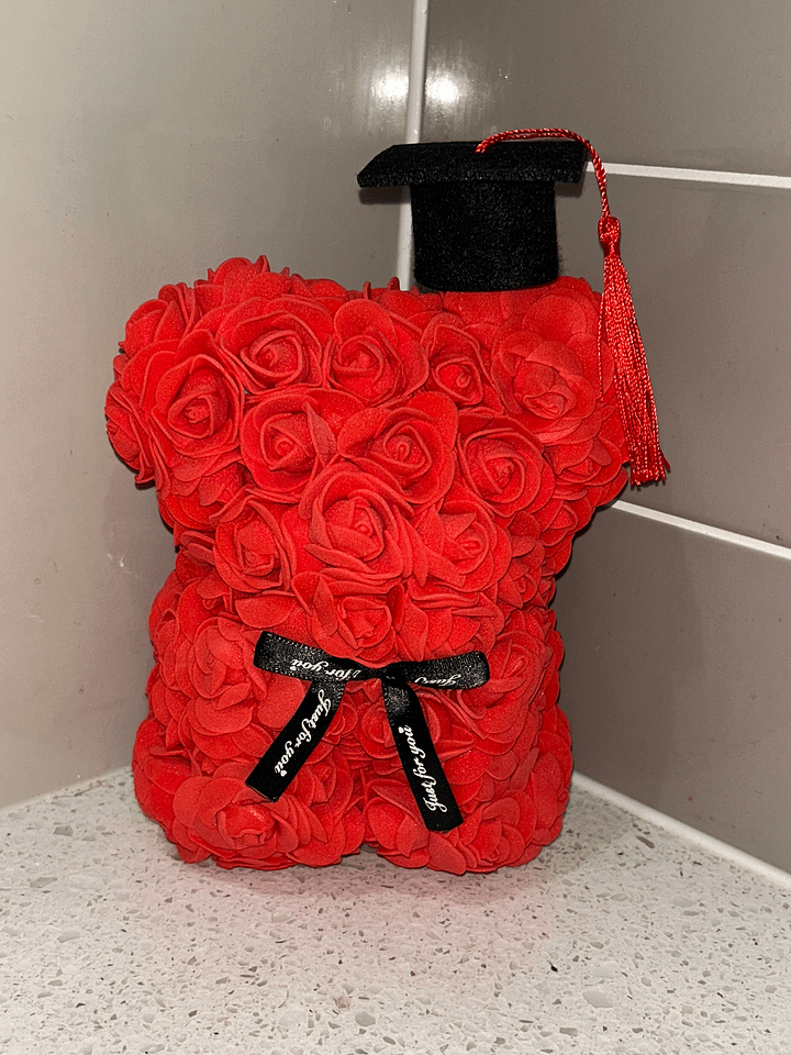 Graduation Rose Bear product image (4)