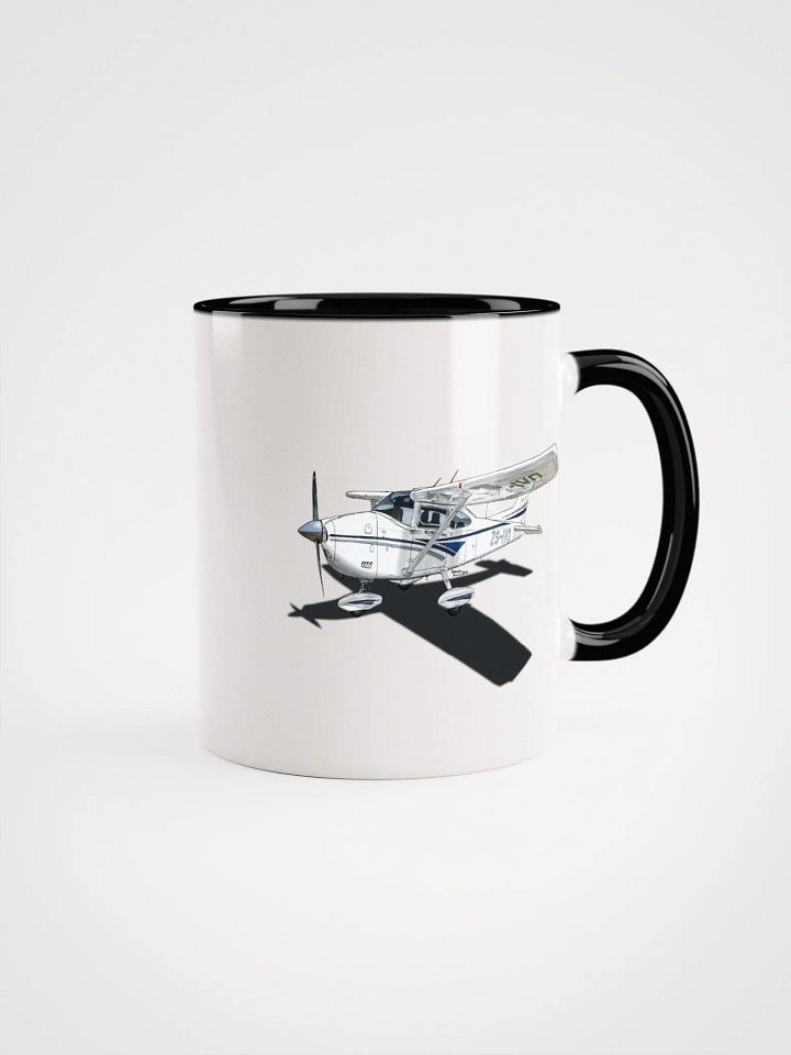 Cessna 182 Soaring Ceramic Mug Two-Tone product image (1)