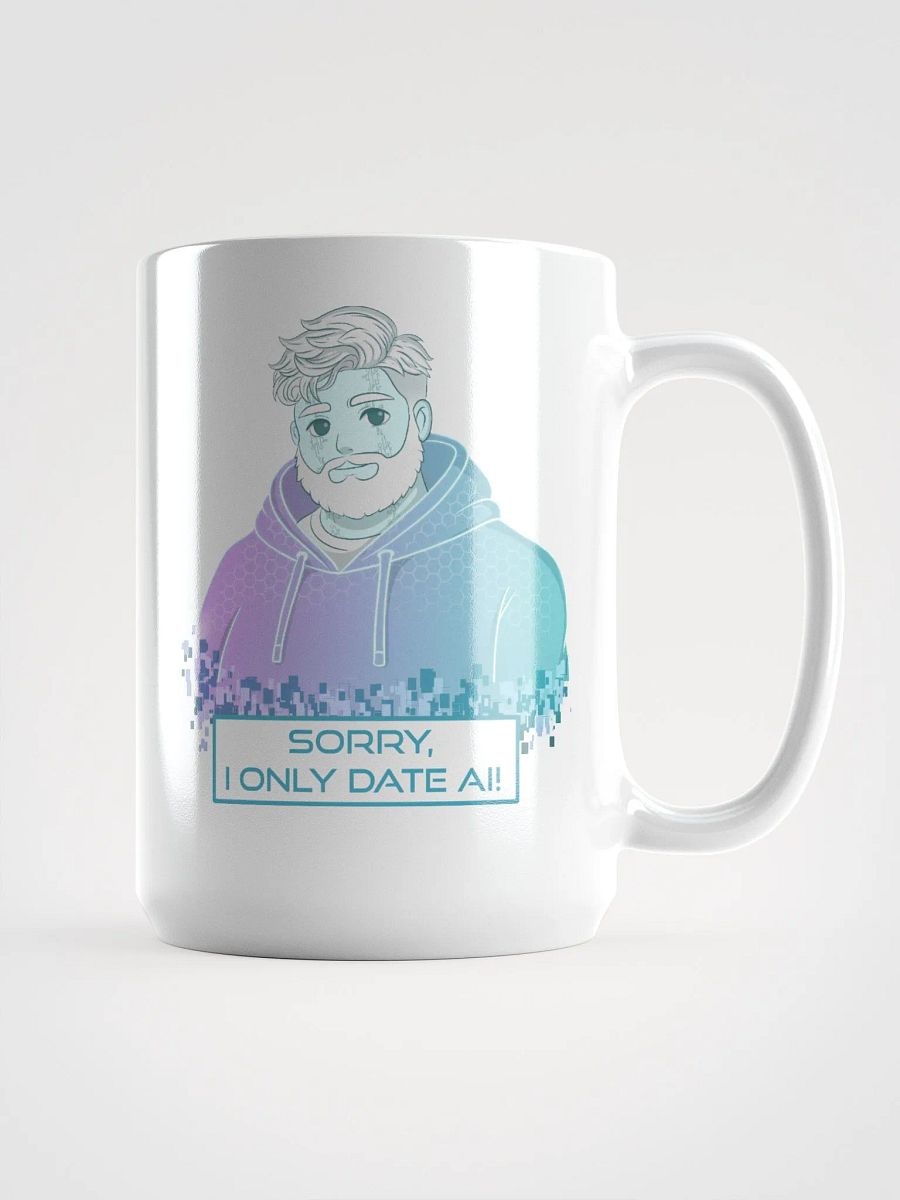 I Only Date AI Mug product image (1)