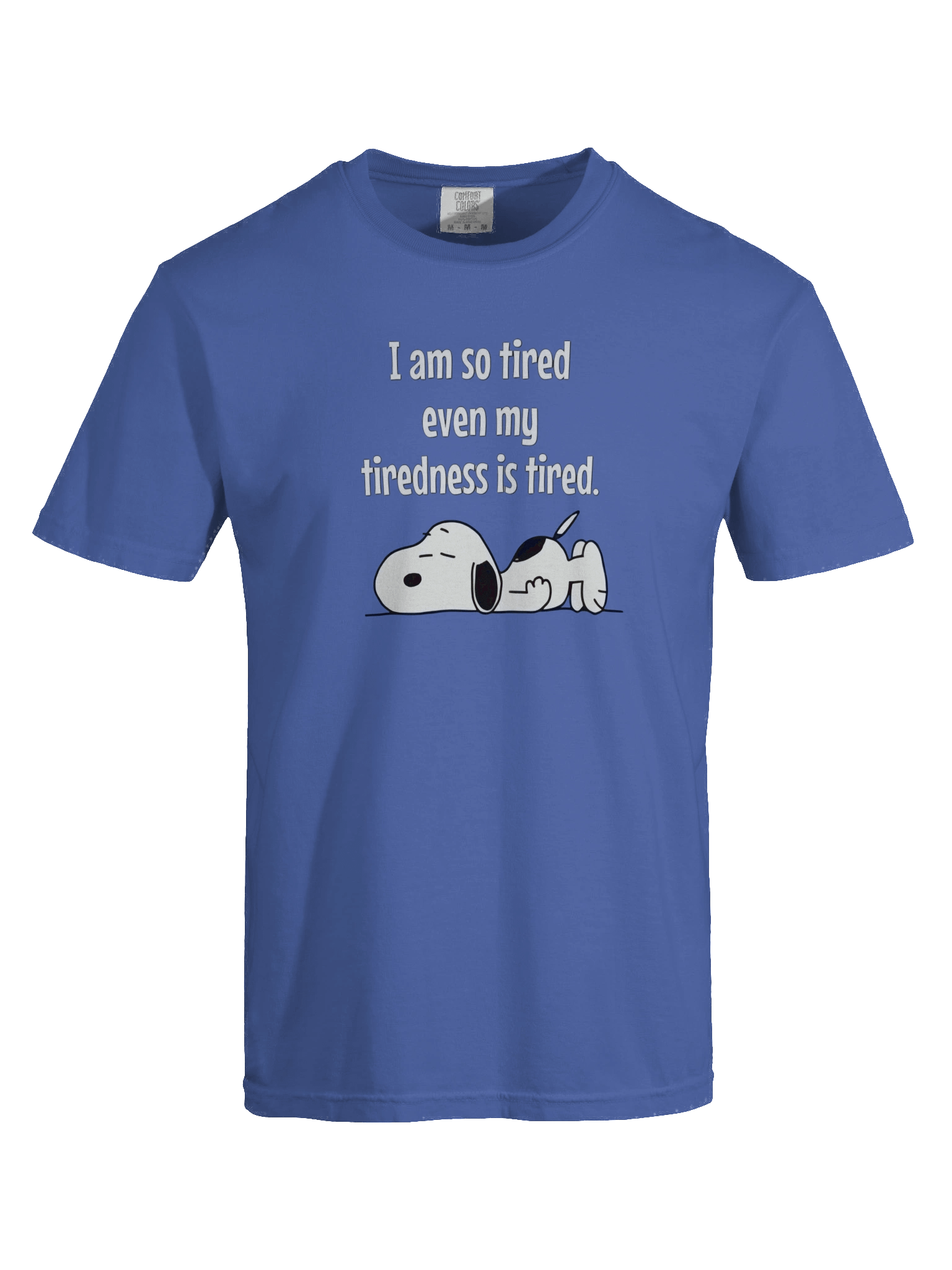 Snooze Mode Activated T-Shirt product image (7)