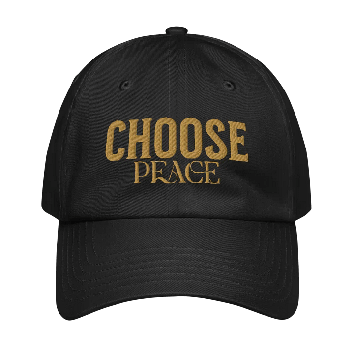 PEACEFUL Vibes Dad Hat product image (1)