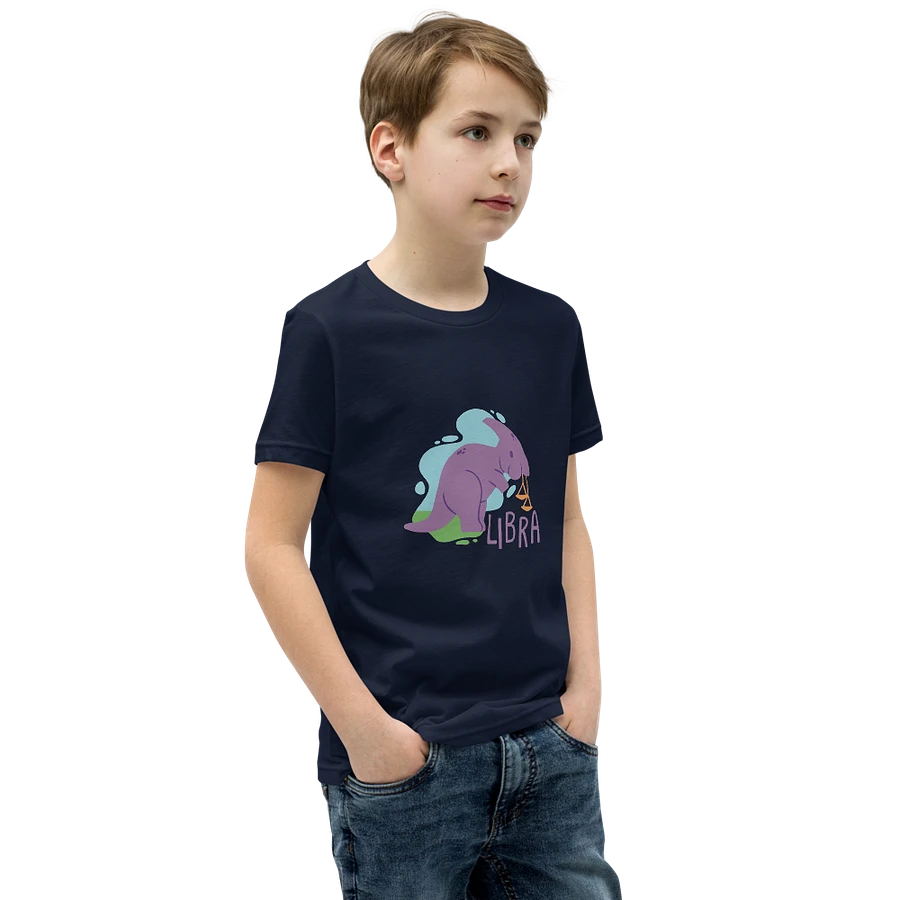 Youth Libra Dino T-Shirt product image (22)