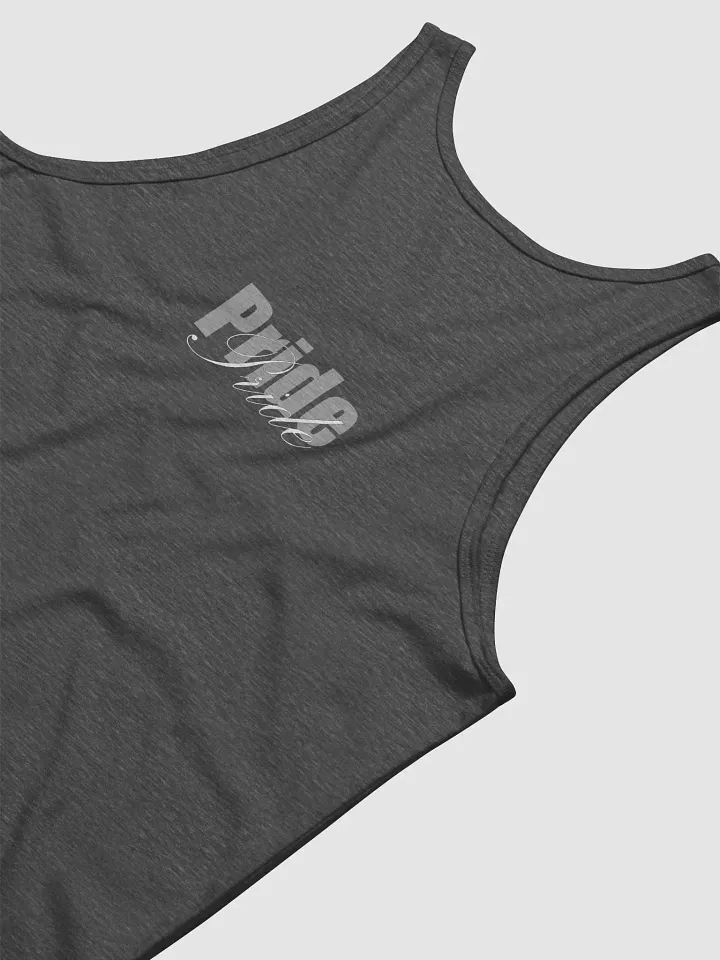 Pride is Self Care Tank Top (Dark Colors) product image (2)