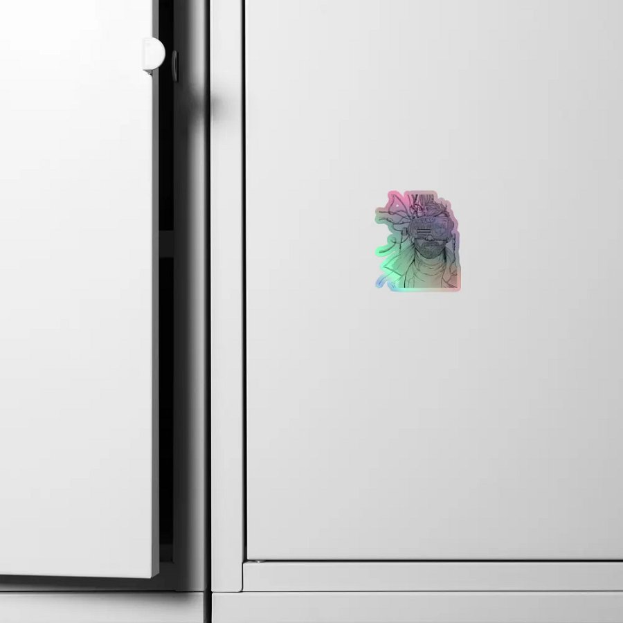Virtual Reality Visionary Sticker Sheet product image (6)