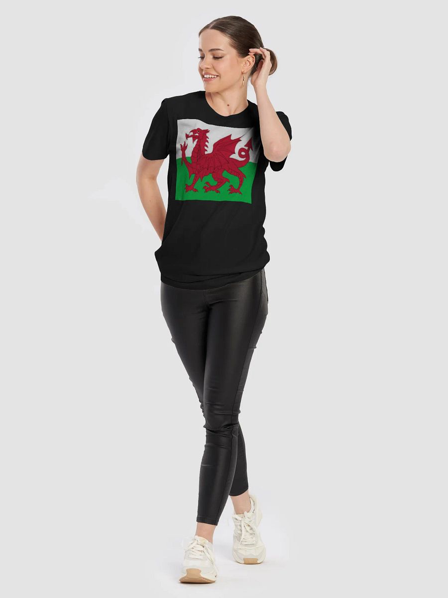 Exclusive Supersoft Unisex Welsh Flag T-Shirt by Graphic Grove product image (2)