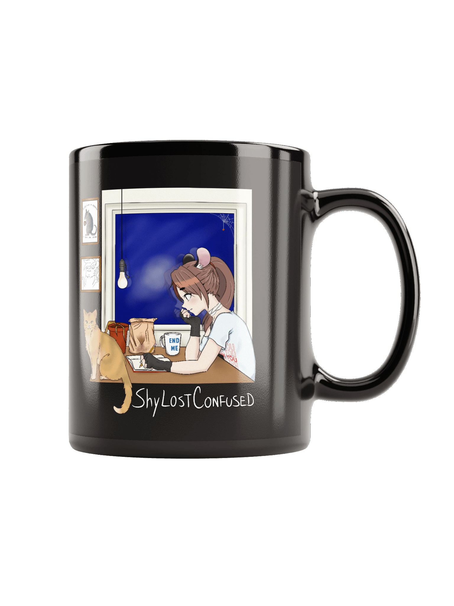 Lofi Shy Mug product image (2)