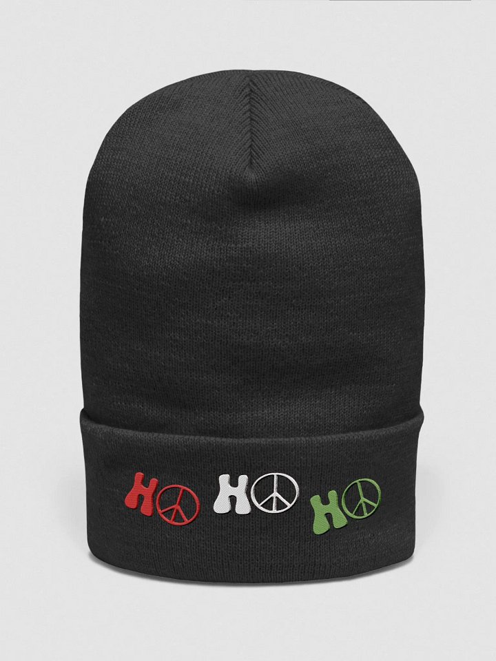 Ho Ho Ho Beanie product image (1)
