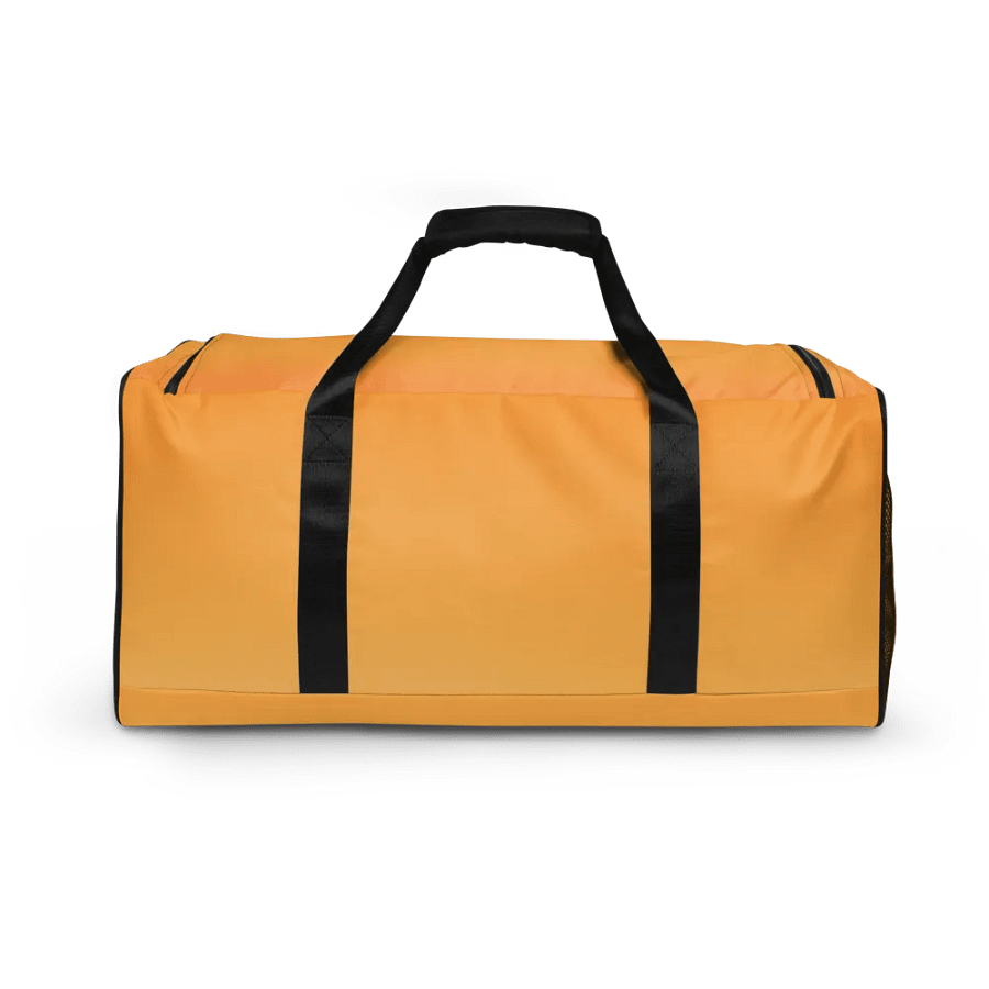 Orange Gradient All-Over Duffle Bag product image (3)