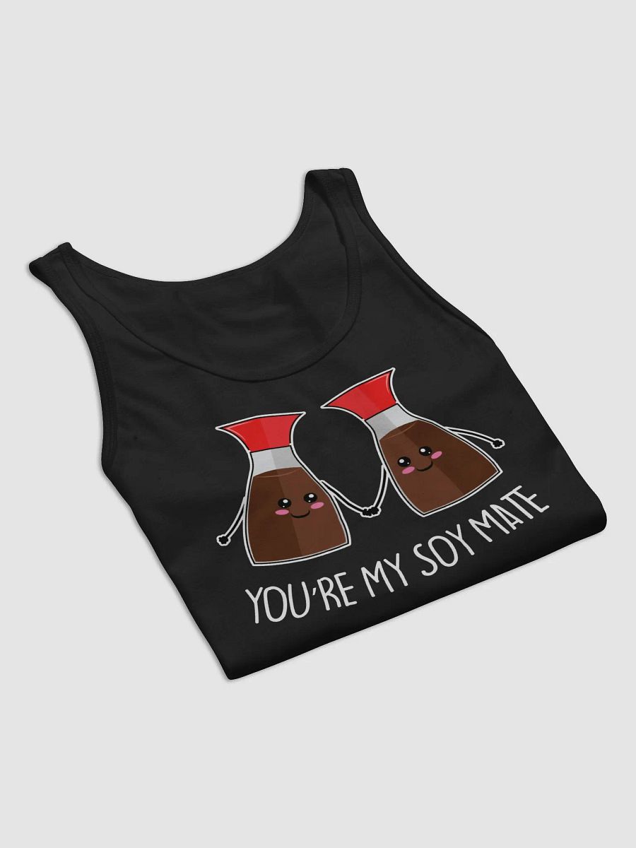 You're My Soy Mate Men/Unisex Tank Top product image (5)