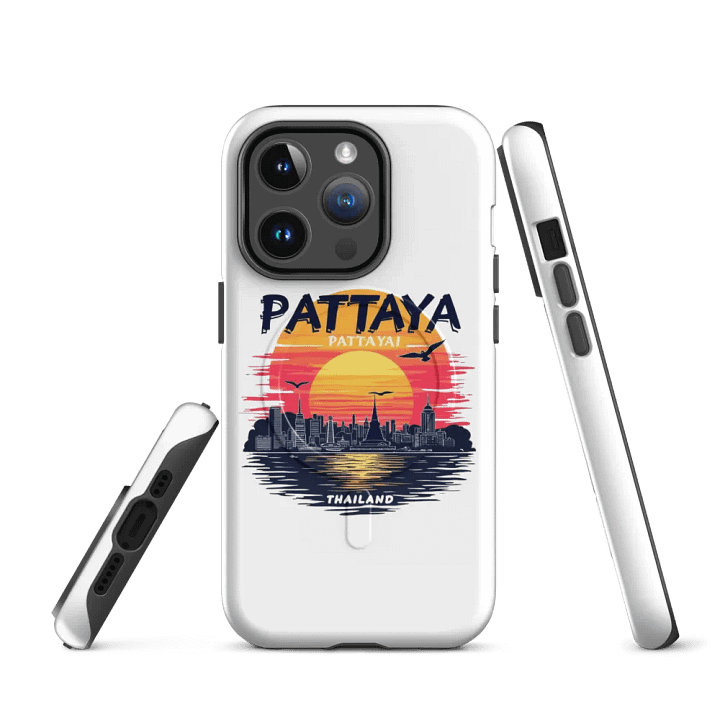PATTAYA Sunset iPhone® Tough Case product image (3)