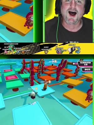 i pushed him off fall guys | #ironmanduck on #Twitch