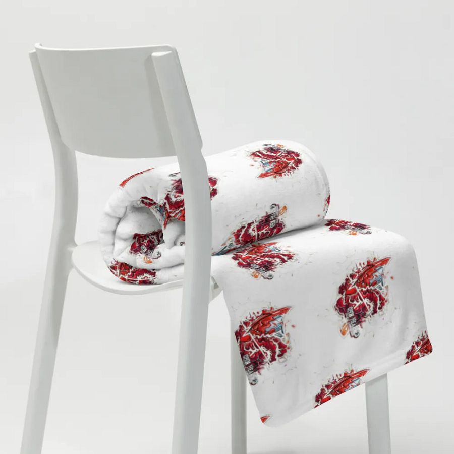 OJARS fleece throw product image (20)