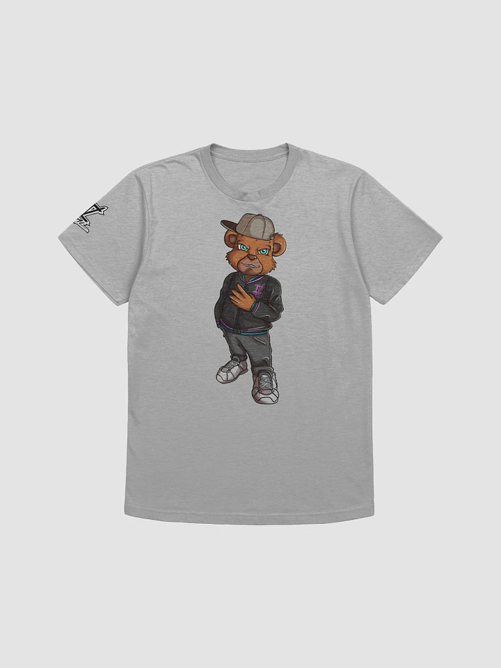 Standing Bear Grey T-Shirt product image (1)