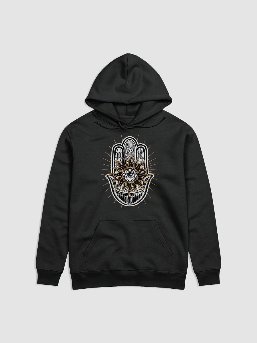 Protection and Good Luck: Hamsa Hoodie product image (1)