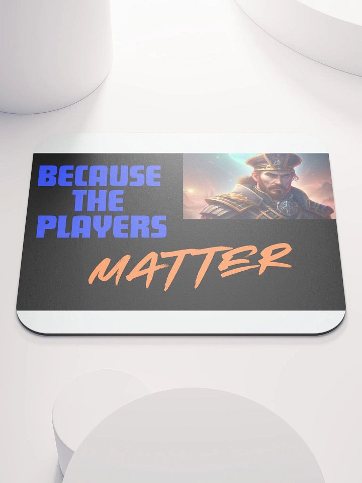 Commander's Resolve Mouse Pad product image (1)