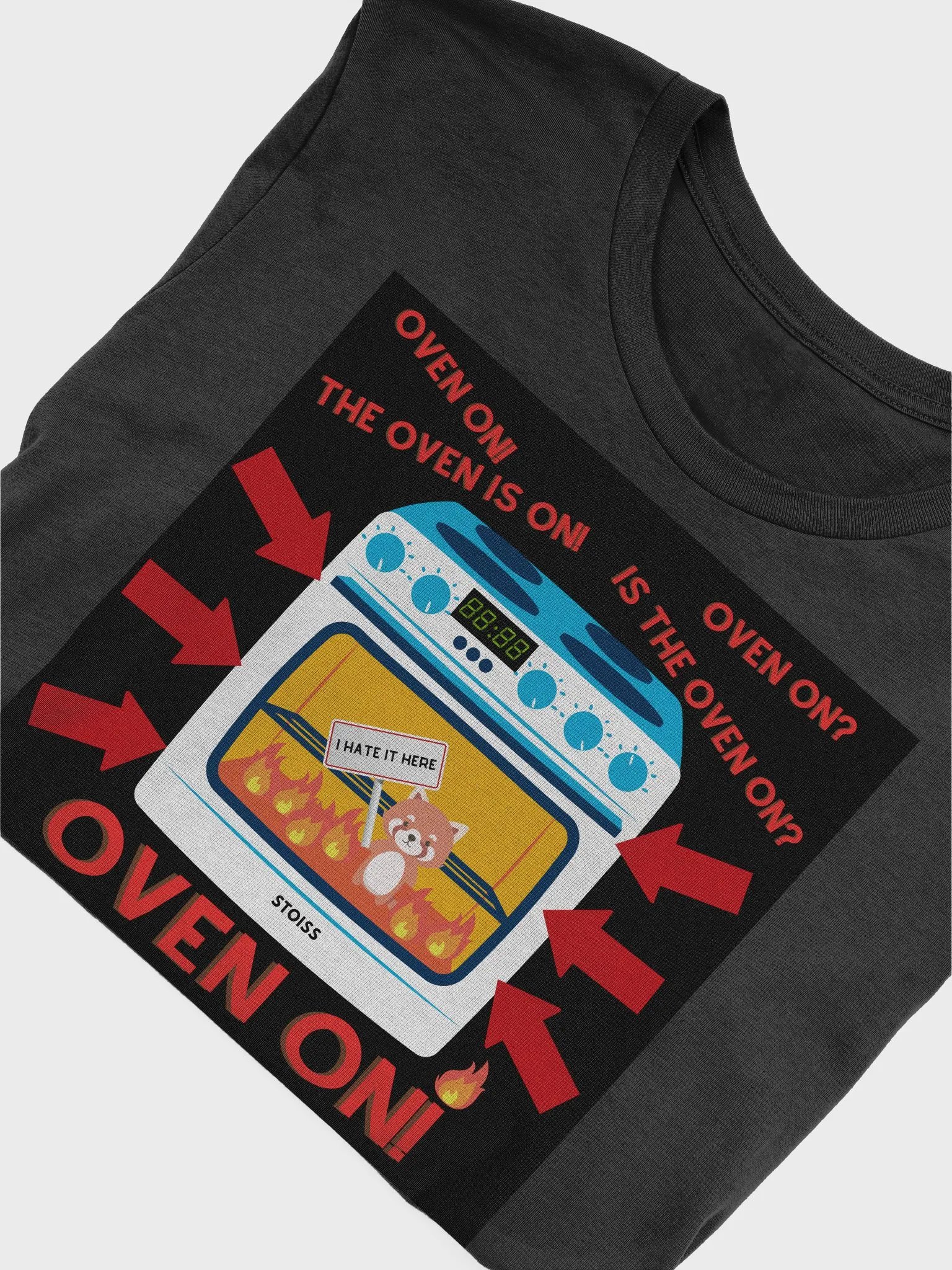 Oven on T-shirt product image (5)