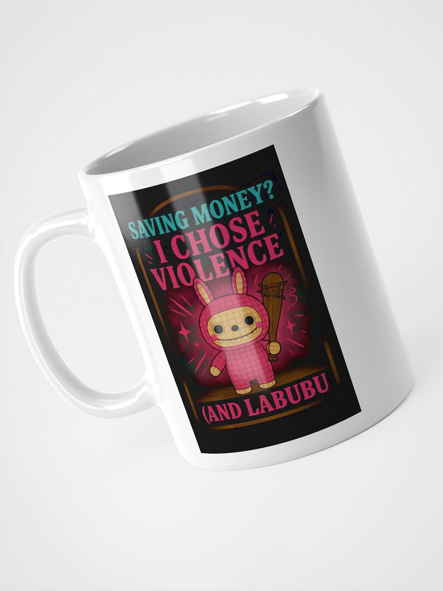 Violent Savings | Ceramic Mug product image (8)