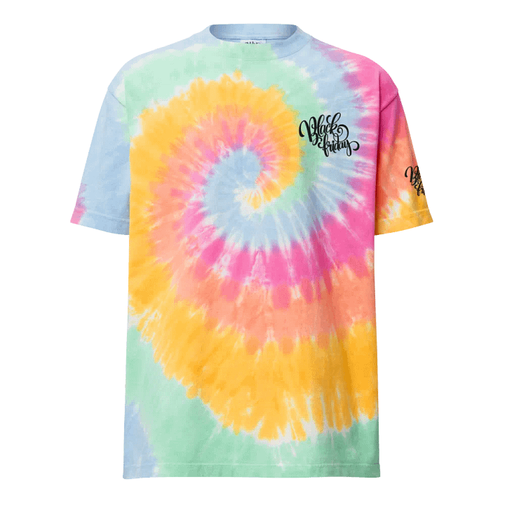 Cosmic Wave Oversized Tee product image (1)