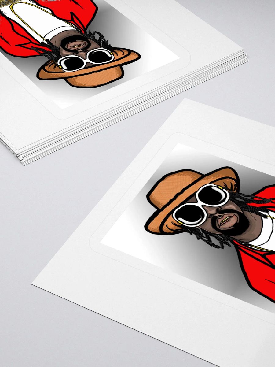 Mac Dre Hawaii Sticker product image (4)