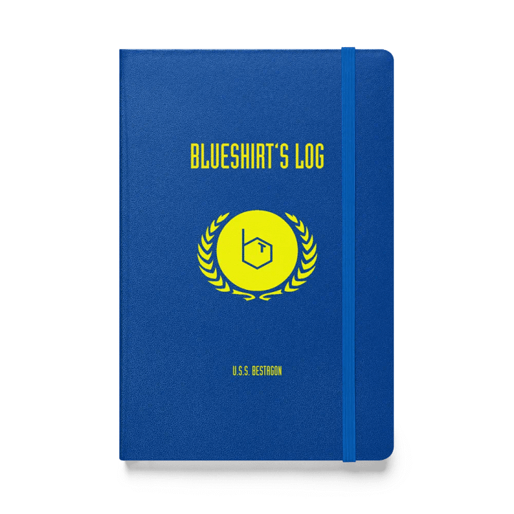 Blueshirt's Log product image (1)