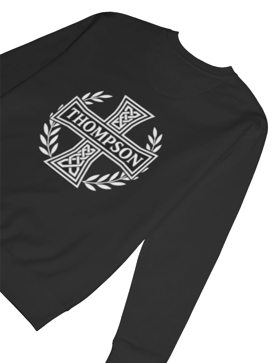 Flame Cross Premium Sweatshirt Thompson Hodočasnik product image (8)