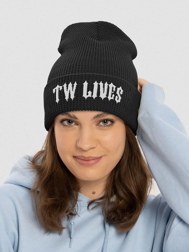 The Wire Waffle Warmth Beanie product image (1)