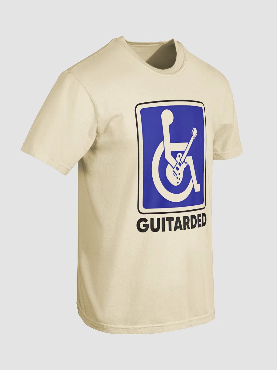 Guitarded T-shirt product image (13)