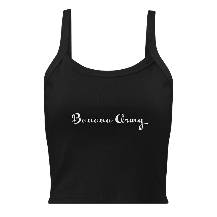 Banana Army Women's Micro-Rib Tank Top product image (9)