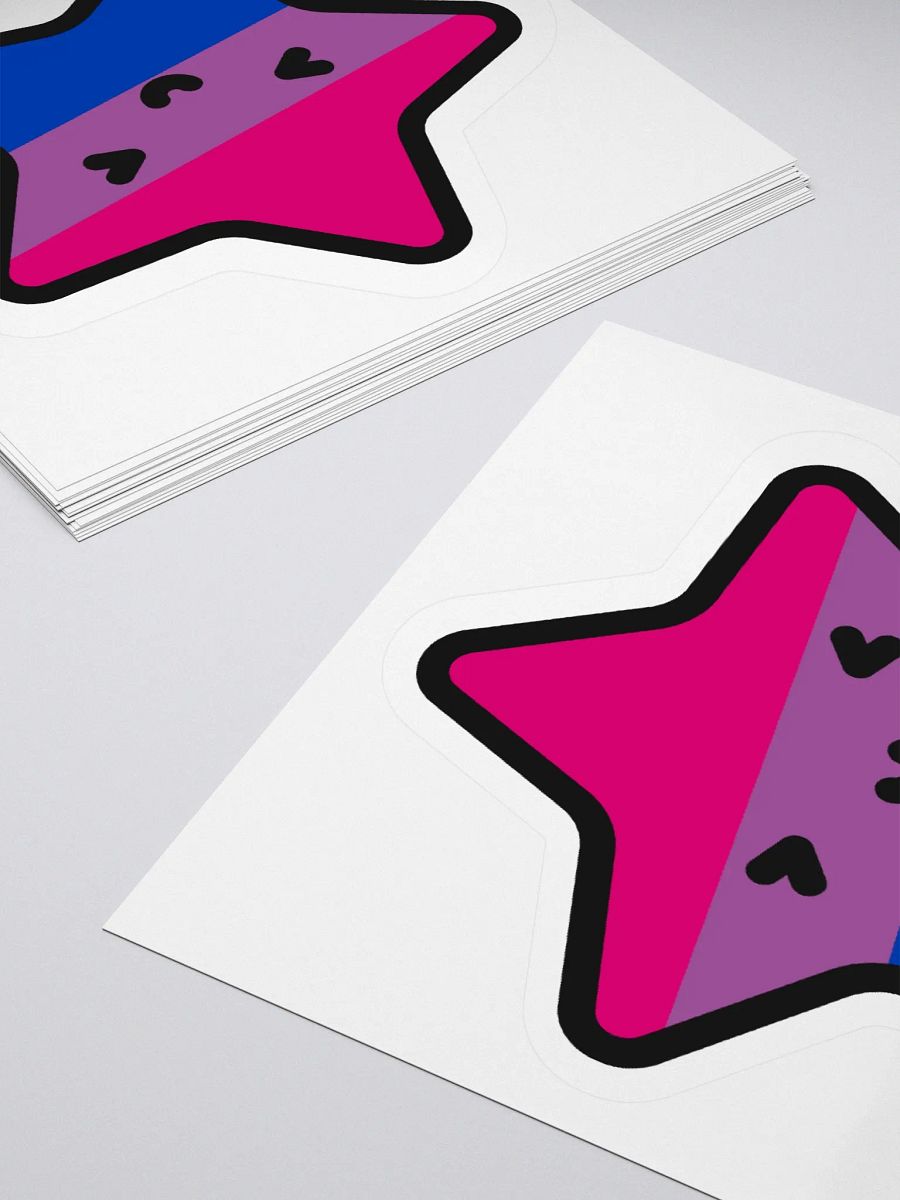 Lucy Bi Pride Sticker product image (4)