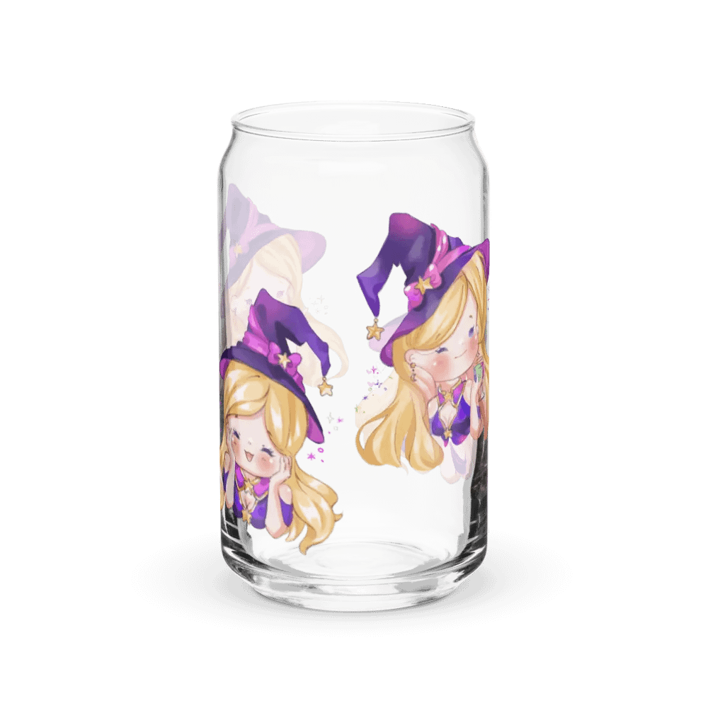 Witchy Glass & Optional Lid + Straw product image (2)