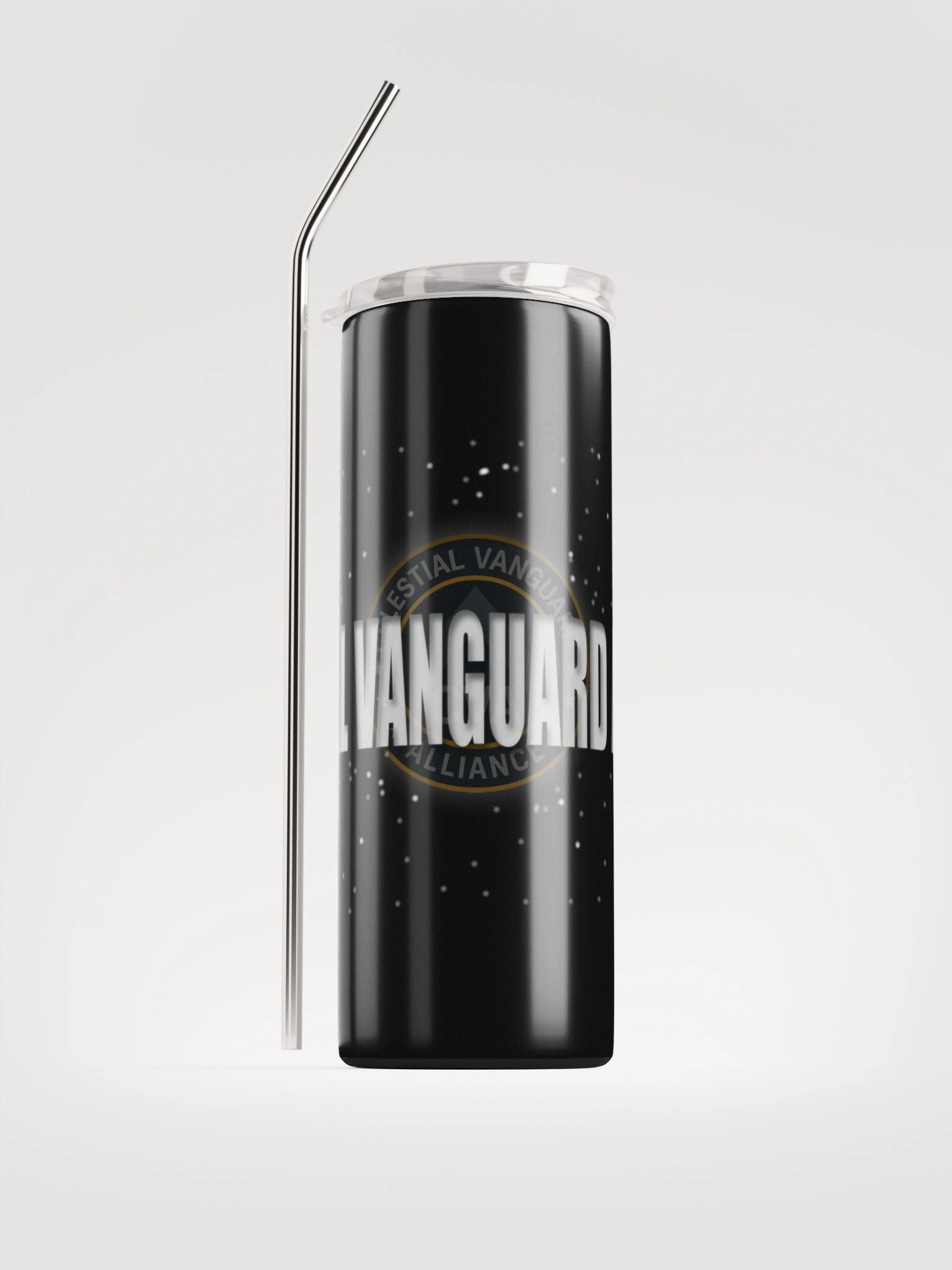 Celestial Vanguard Stainless Steel Galaxy Tumbler product image (1)