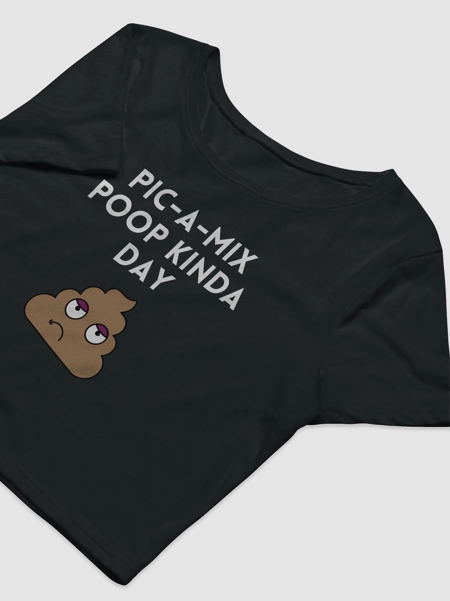 Crop Top - Funny Nurses T-shirt. 