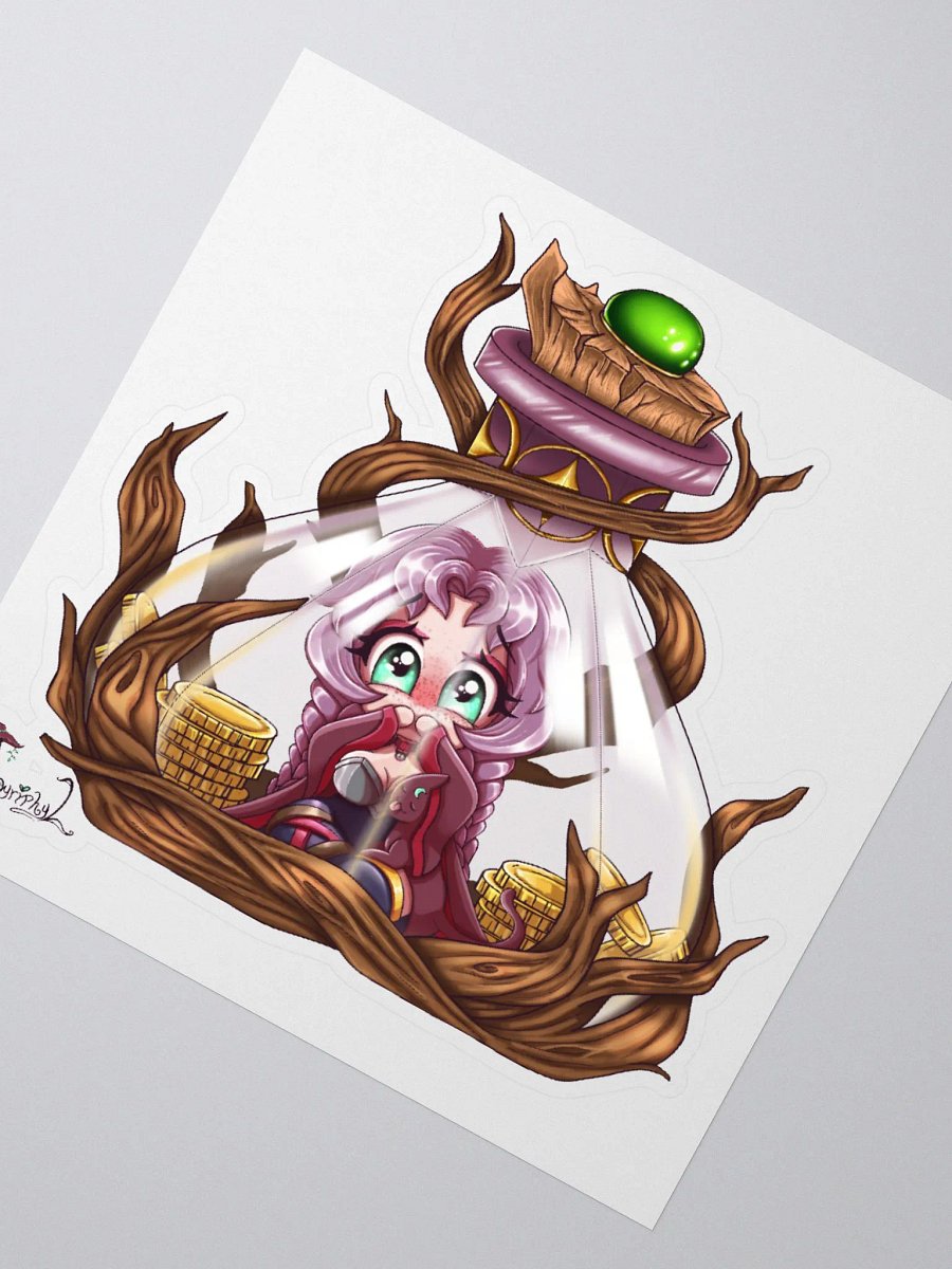 Saemi Bottle - Sticker product image (5)