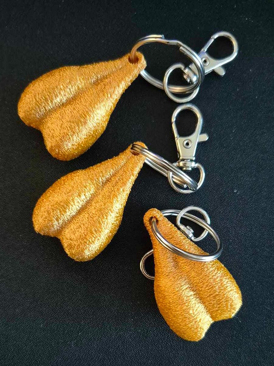 TeamOBG Testicle Keychain product image (2)