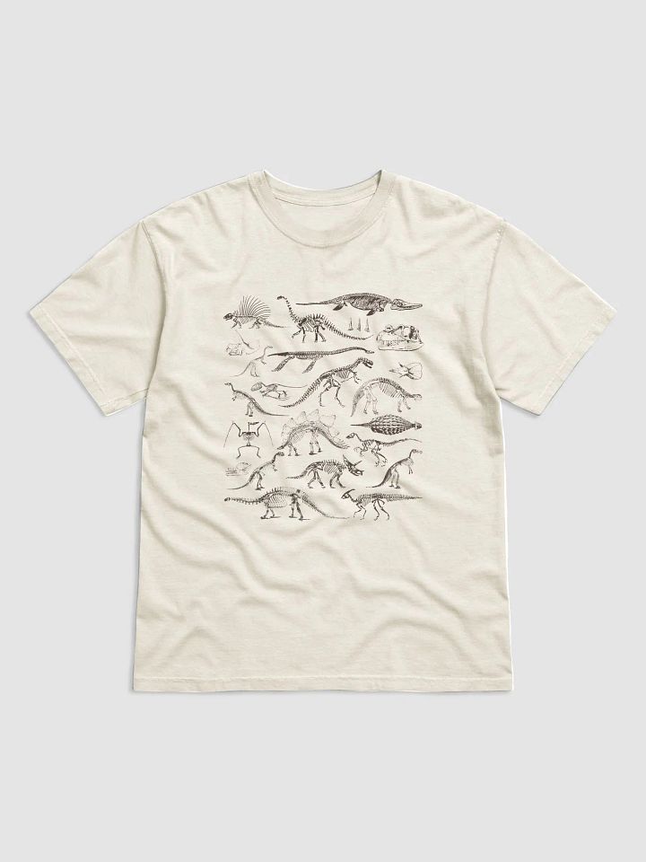 Dinosaur Bones and Skeletons Tee | T-Shirt for Paleontology, Osteology, Dino Fossils, & Prehistoric Enthusiasts product image (12)