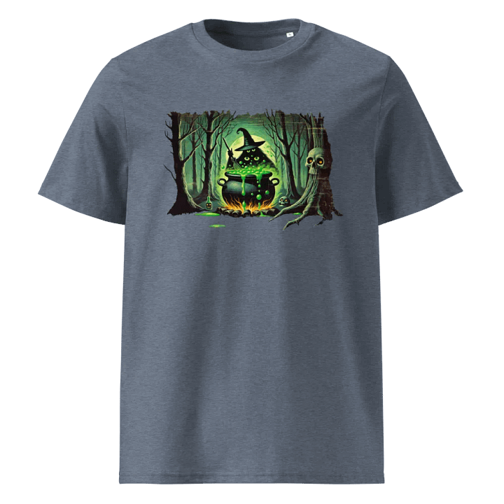 Cauldron Monster Organic Cotton T-Shirt product image (3)