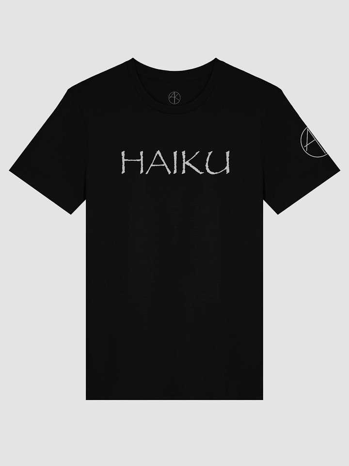 HAIKU 13 ORGANIC UNISEX TEE product image (1)