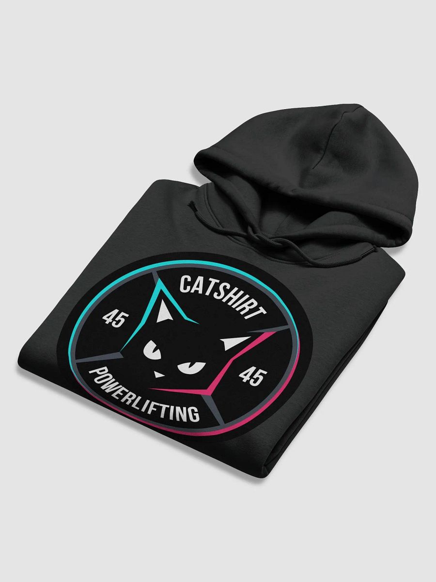 Catshirt Powerlifting Stanley/Stella Hoodie product image (6)